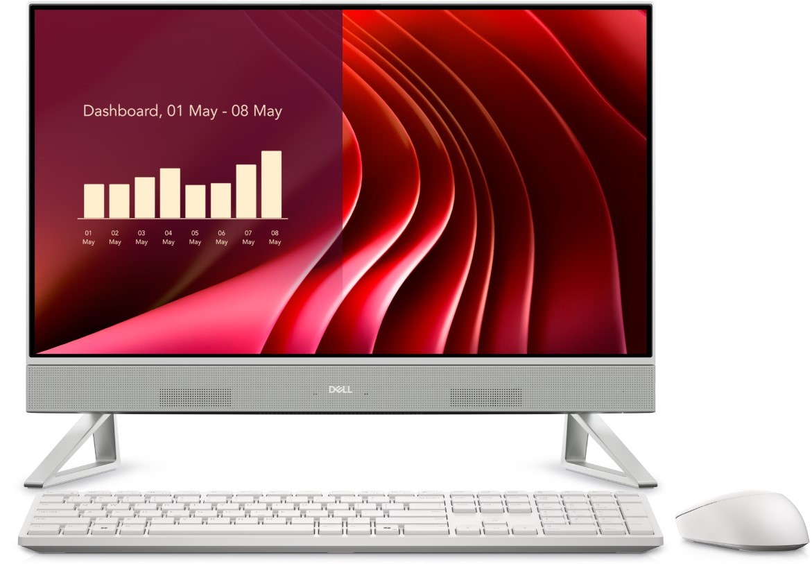 Dell Pearl White 23.8″ All in one PC